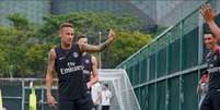 Neymar teve atuação discreta no primeiro tempo da última partida do PSG (Foto: Reprodução)  Foto: LANCE!