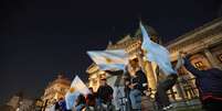 Argentinos fazem protesto contra Cristina Kirchner em Buenos Aires
 21/8/2018    REUTERS/Marcos Brindicci  Foto: Reuters