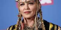 Cantora Madonna posa para fotos durante evento em Nova York 20/08/2018   REUTERS/Carlo Allegri   Foto: Reuters