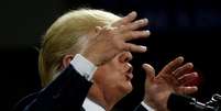 Presidente dos EUA, Donald Trump, discursa durante comício
21/08/2018
REUTERS/Leah Millis  Foto: Reuters
