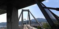Desabamento de ponte deixou 43 mortos em Gênova  Foto: ANSA / Ansa