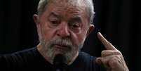 Ex-presidente Luiz Inácio Lula da Silva participa de evento em São Paulo, em março
16/03/2018
REUTERS/Paulo Whitaker  Foto: Reuters