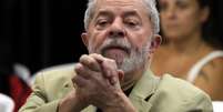 O ex-presidente Luiz Inácio Lula da Silva, atualmente preso em Curitiba  Foto: Paulo Whitaker / Reuters