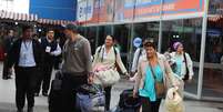Imigrantes venezuelanos chegam a Lima
 23/8/2018    REUTERS/Guadalupe Pardo   Foto: Reuters
