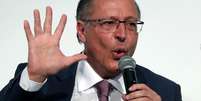 O candidato tucano à Presidência, Geraldo Alckmin  Foto: Paulo Whitaker / Reuters