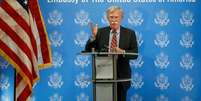 Conselheiro de segurança nacional de Trump, John Bolton, concede entrevista coletiva em Kiev
24/08/2018
REUTERS/Valentyn Ogirenko  Foto: Reuters