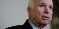 Senador republicano John McCain
25/10/2017
REUTERS/Aaron P. Bernstein  Foto: Aaron P. Bernstein / Reuters