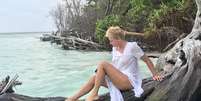 Xuxa Meneghel curtiu dias de descanso nas Ilhas Maldivas  Foto: Divulga&ccedil;&atilde;o, Instagram / Xuxa Meneghel / PurePeople