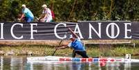 Isaquias Queiroz é tricampeão mundial de canoagem velocidade  Foto: Zsuzsanna Vekassy / ICF