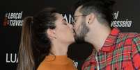 Luan Santana conheceu a namorada, Jade Magalhães, em um show  Foto: AGNews / PurePeople