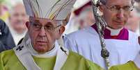 Papa Francisco celebra missa em Dublin, na Irlanda  Foto: ANSA / Ansa