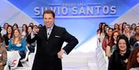 O apresentador e dono do SBT, Silvio Santos.    Foto: Lourival Ribeiro / SBT / Divulgação / Estadão Conteúdo