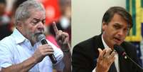 Em termos de propostas, Lula e Bolsonaro estão em lados opostos, mas 6,2% dos eleitores do ex-presidente dizem que votariam no candidato de direita  Foto: Agência Brasil / BBC News Brasil
