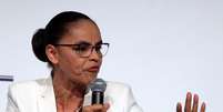 Marina Silva durante evento em São Paulo
 20/8/2018    REUTERS/Paulo Whitaker   Foto: Reuters