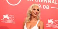 Lady Gaga posa para fotos no Festival Internacional de Cinema de Veneza, na Itália 31/08/2018 REUTERS/Tony Gentile  Foto: Reuters