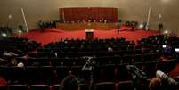 Plenário do TSE, em Brasília 04/07/2017 REUTERS/Ueslei Marcelino  Foto: Reuters
