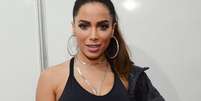 Anitta caiu de escada antes de fazer show no Espírito Santo nesta sexta-feira, dia 31 de agosto de 2018  Foto: AGNews / PurePeople