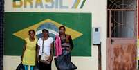 Dentre os que chegaram ao Brasil no primeiro trimestre desse ano a maioria (71%) está na faixa-etária economicamente ativa, tendo entre 25 e 49 anos, e possui nível educacional secundário (51%) e superior (26%), segundo a OIM.  Foto: REUTERS/Nacho Doce / BBC News Brasil