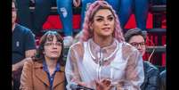 Pabllo Vittar chora ao lembra agressão física por preconceito e bullying na escola  Foto: Divulgação, TV Globo / PurePeople