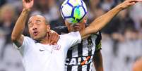 Em jogo morno, Corinthians e Atlético-MG empatam na Arena Corinthians  Foto: DJALMA VASSÃO / Gazeta Press