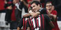 O Atlético Paranaense segue com sua incrível recuperação dentro do Campeonato Brasileiro após a parada para a Copa do Mundo e desta vez sua vítima foi o Bahia, que perdeu por 2 a 0, na Arena da Baixada  Foto: GIULIANO GOMES/PR PRESS / Estadão Conteúdo