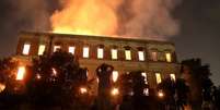 Grande acervo histórico e acadêmico se perdeu em incêndio do Museu Nacional  Foto: Reuters / BBC News Brasil