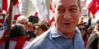 Candidato do PDT à Presidência, Ciro Gomes, durante caminhada de campanha em Curitiba
01/09/2018 REUTERS/Rodolfo Buhrer  Foto: Reuters