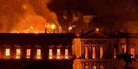 Incêndio destruiu 20 milhões de itens históricos  Foto: Marcello Dias / Futura Press
