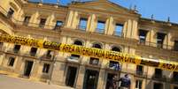 Relatório de 2016 da Biblioteca do Museu mencionava 'circunstâncias difíceis que perduram há anos'  Foto: Buda Mendes/Getty Images / BBC News Brasil