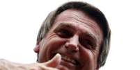 O candidato do PSL à Presidência, Jair Bolsonaro, afirmou nesta quarta-feira que pode vencer no primeiro turno a eleição de outubro para o Palácio do Planalto  Foto: Rodolfo Buhrer / Reuters