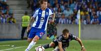 Brasileiro de 23 anos tem ótimo começo de temporada nos Dragões (Divulgação/FC Porto)  Foto: Lance!