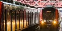 Trem da CPTM chega &agrave; esta&ccedil;&atilde;o da Luz, em S&atilde;o Paulo  Foto: Edson Lopes Jr / A2 FOTOGRAFIA
