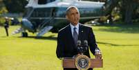 Barack Obama foi o presidente anterior a Trump  Foto: Getty Images / BBC News Brasil