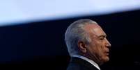 Presidente Michel Temer durante cerimônia em Brasília
03/09/2017 REUTERS/Adriano Machado  Foto: Reuters