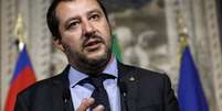 Matteo Salvini, secretário da Liga, minimizou sentença da Justiça  Foto: ANSA / Ansa