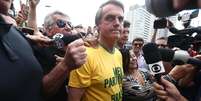 Bolsonaro precisará passar por período de reabilitação  Foto: Fábio Motta / Estadão Conteúdo