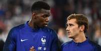 Pogba já conversou com Griezmann sobre o prêmio da Fifa (Foto: Franck Fife / AFP)  Foto: LANCE!