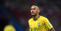 Neymar será o capitão fixo da Seleção daqui pra frente  Foto: Laurence Griffiths / Getty Images