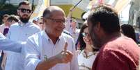 Alckmin faz campanha no Sul neste final de semana  Foto: VINÍCIUS ALEXANDRE/FUTURA PRESS / Estadão