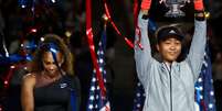 Naomi Osaka conquistou o primeiro Grand Slam da carreira  Foto: Julian Finney / Getty Images