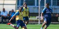 Gr&ecirc;mio encerrou a prepara&ccedil;&atilde;o para o cl&aacute;ssico neste s&aacute;bado  Foto: Lucas Uebel / Gr&ecirc;mio FBPA / Divulga&ccedil;&atilde;o