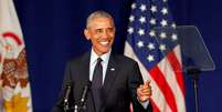 Barack Obama governou os EUA entre 2008 e 2016  Foto: John Gress / Reuters