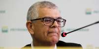 Presidente da Petrobras, Ivan Monteiro, durante coletiva de imprensa em São Paulo 10/09/2018 REUTERS/Nacho Doce  Foto: Reuters