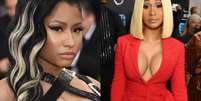 Nicki Minaj quebra sil&ecirc;ncio sobre barraco com Cardi B  Foto: Getty Images / PureBreak