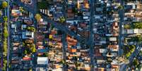 Vista aérea de São Paulo  Foto: gustavofrazao / iStock