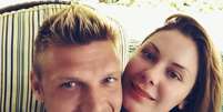 Nick Carter e sua mulher, Lauren Kitt Carter  Foto: Instagram / @nickcarter / Estadão Conteúdo