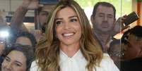 Grazi Massafera&nbsp;est&aacute; em processo de renova&ccedil;&atilde;o de contrato com a emissora carioca: 'J&aacute; estamos em negocia&ccedil;&atilde;o'  Foto: AGNews / PurePeople