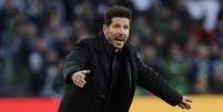 Simeone rasgou elogios ao brasileiro e relembrou desempenho do craque no Barcelona (Foto: AFP)  Foto: Lance!