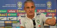 Tite vai poupar os jogadores finalistas da Copa do Brasil  Foto: Pedro Martins / MoWa Press