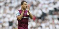 Terry ficou no Aston Villa, seu último clube (Foto: AFP)  Foto: Lance!